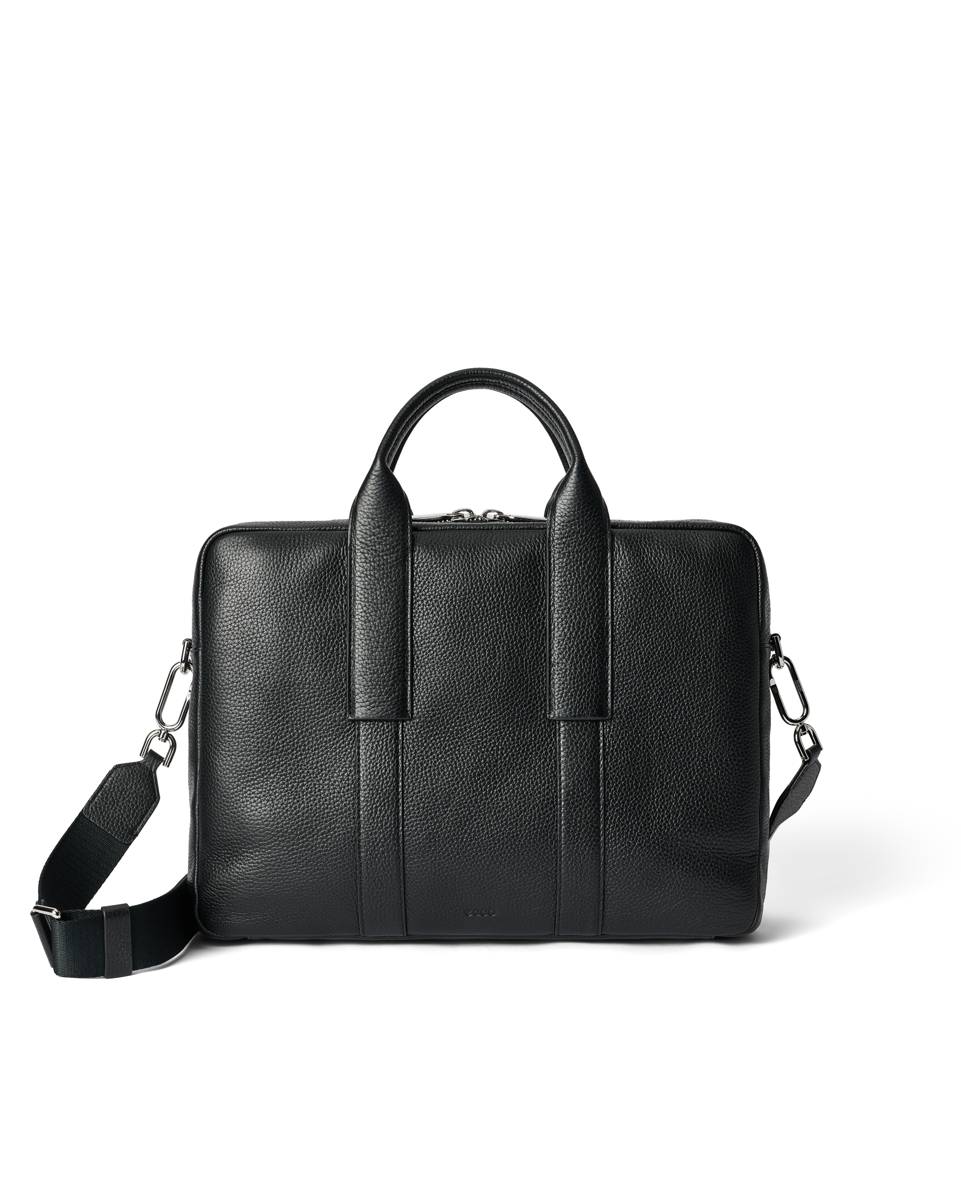 ECCO® Sac pour ordinateur portable en cuir - Noir - Main