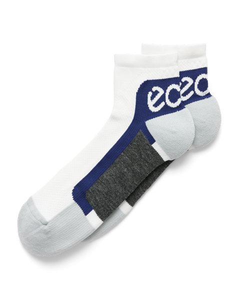 ECCO Performance Ankle Socks - White - Main