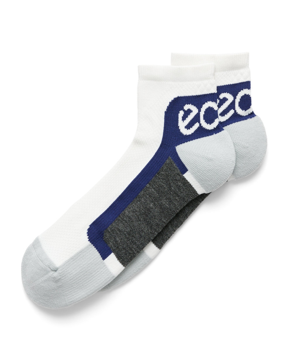 ECCO® Performance Ankle-Cut Socks - White - Main