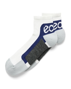 ECCO Performance Ankle Socks - White - Main