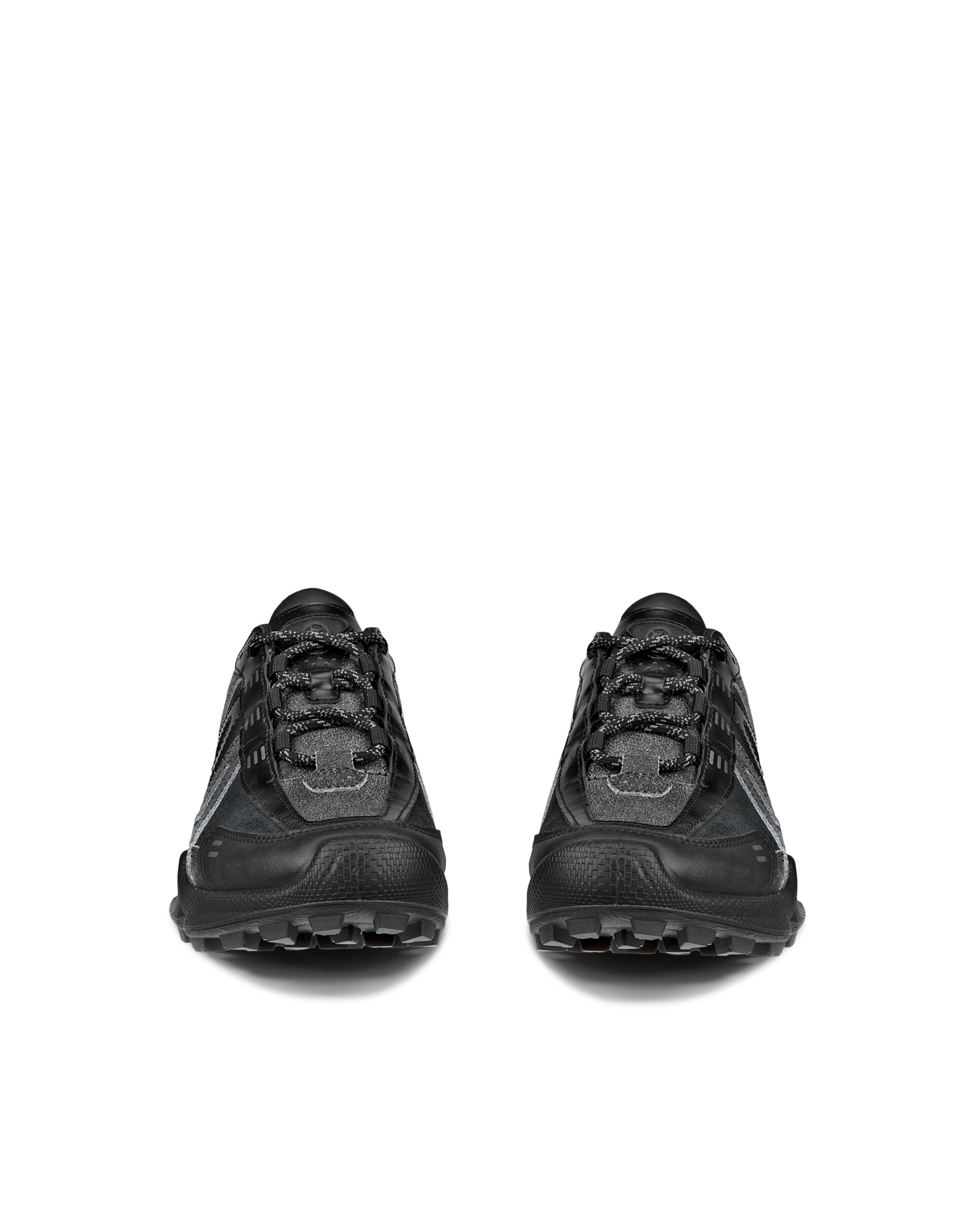 ECCO BIOM C-TRAIL WOMEN'S SNEAKER - Black - Front pair