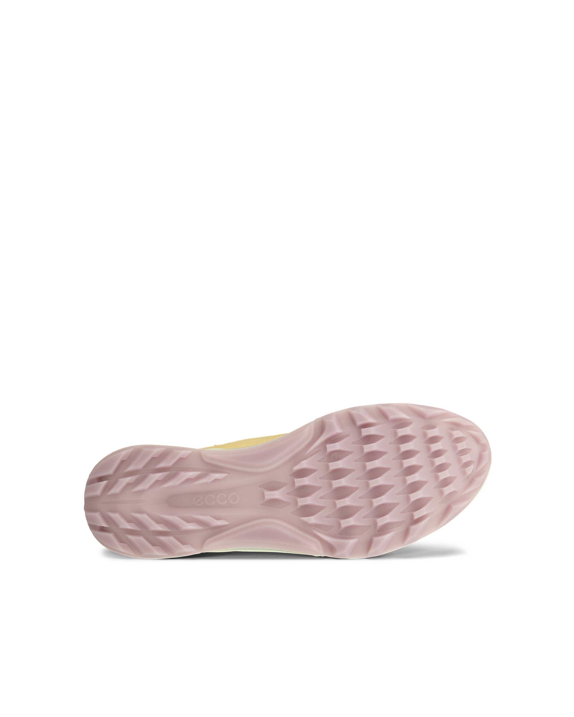 ECCO Golf BIOM C4 ウィメンズ レザーGore-Texゴルフシューズ - 黄色 - Sole