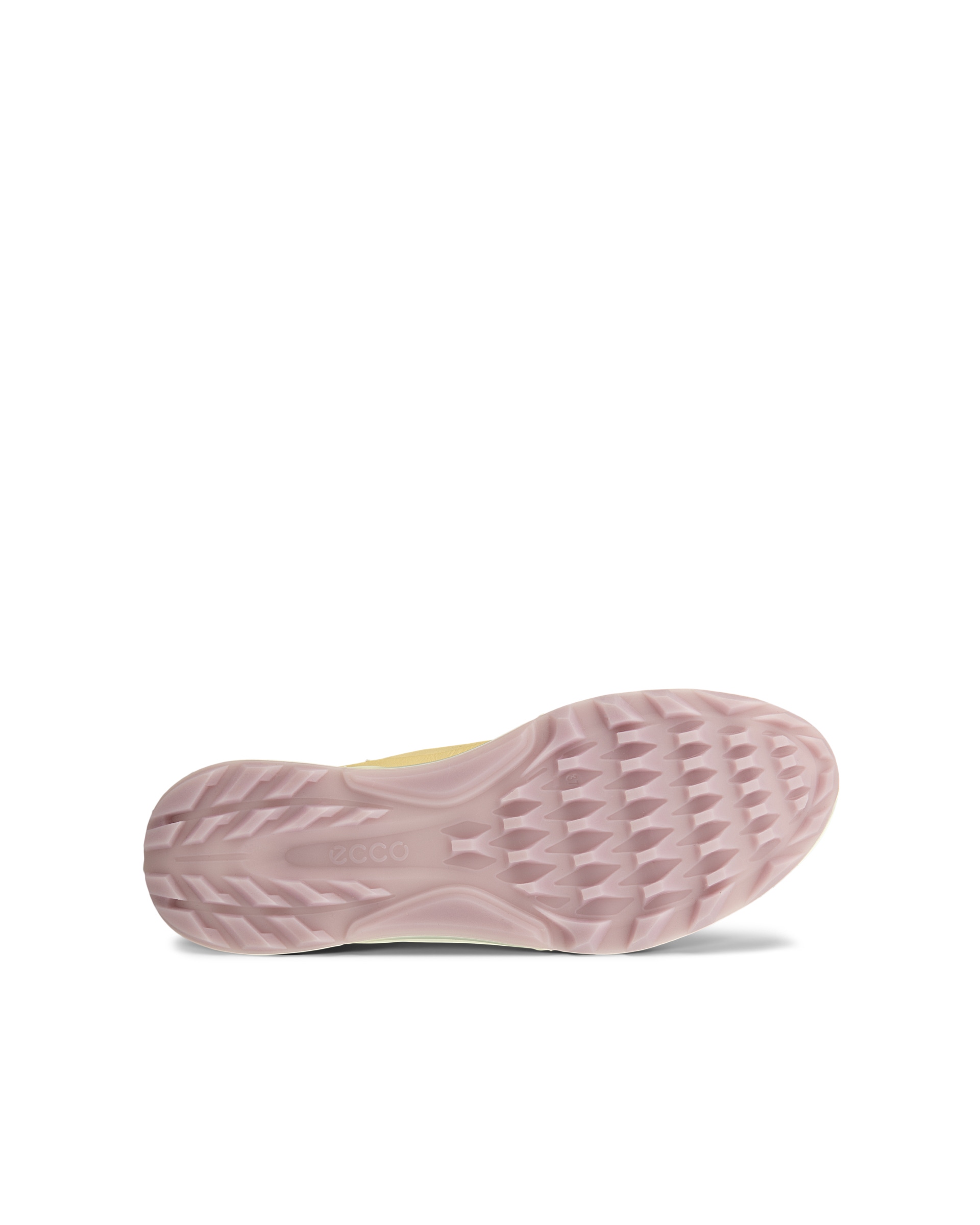 ECCO Golf BIOM C4 ウィメンズ レザーGore-Texゴルフシューズ - 黄色 - Sole
