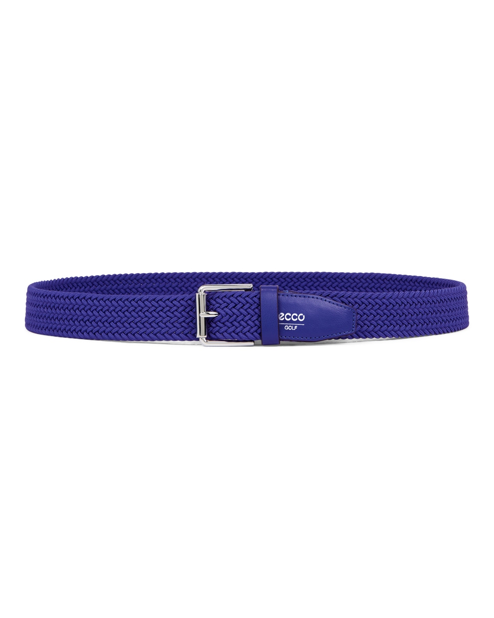 ECCO GOLF BRAIDED BELT - Blue - Main