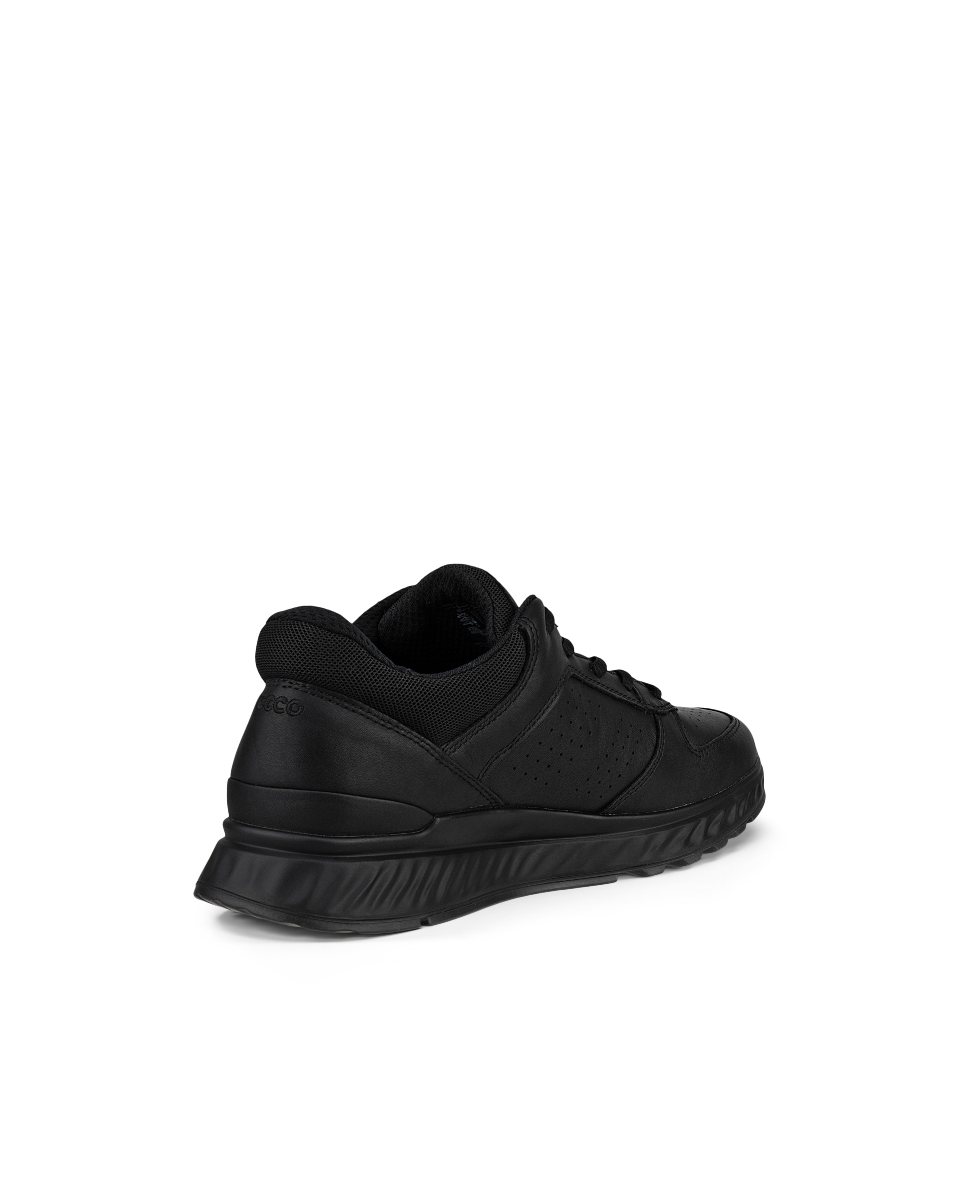ECCO® Exostride nahast spordi- ja vabaajajalats naistele - Must - Back