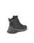 Men's ECCO® ULT-TRN Nubuck Waterproof Hiking Boot - Black - Back