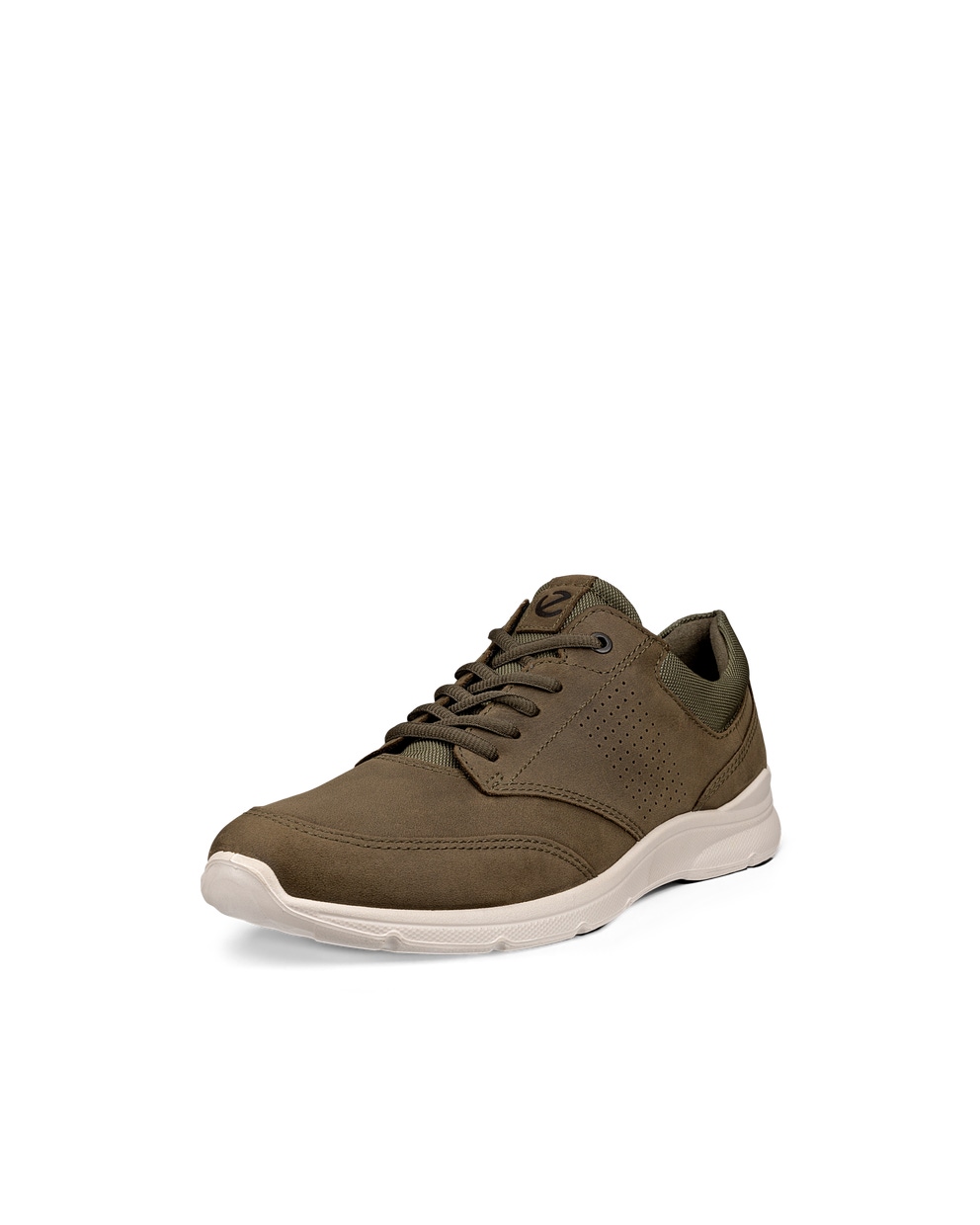 Zapatos de nobuk ECCO® Irving para hombre - Verde - Main