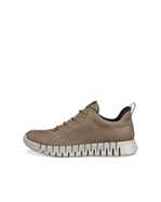 ECCO GRUUV MEN'S SNEAKER - Brown - Outside