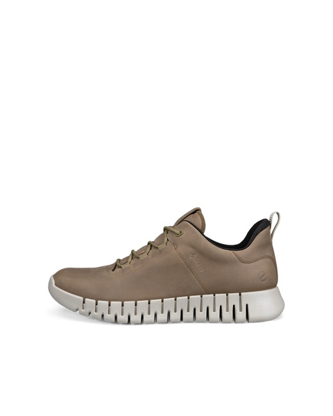 ECCO GRUUV MEN S SNEAKER Brown