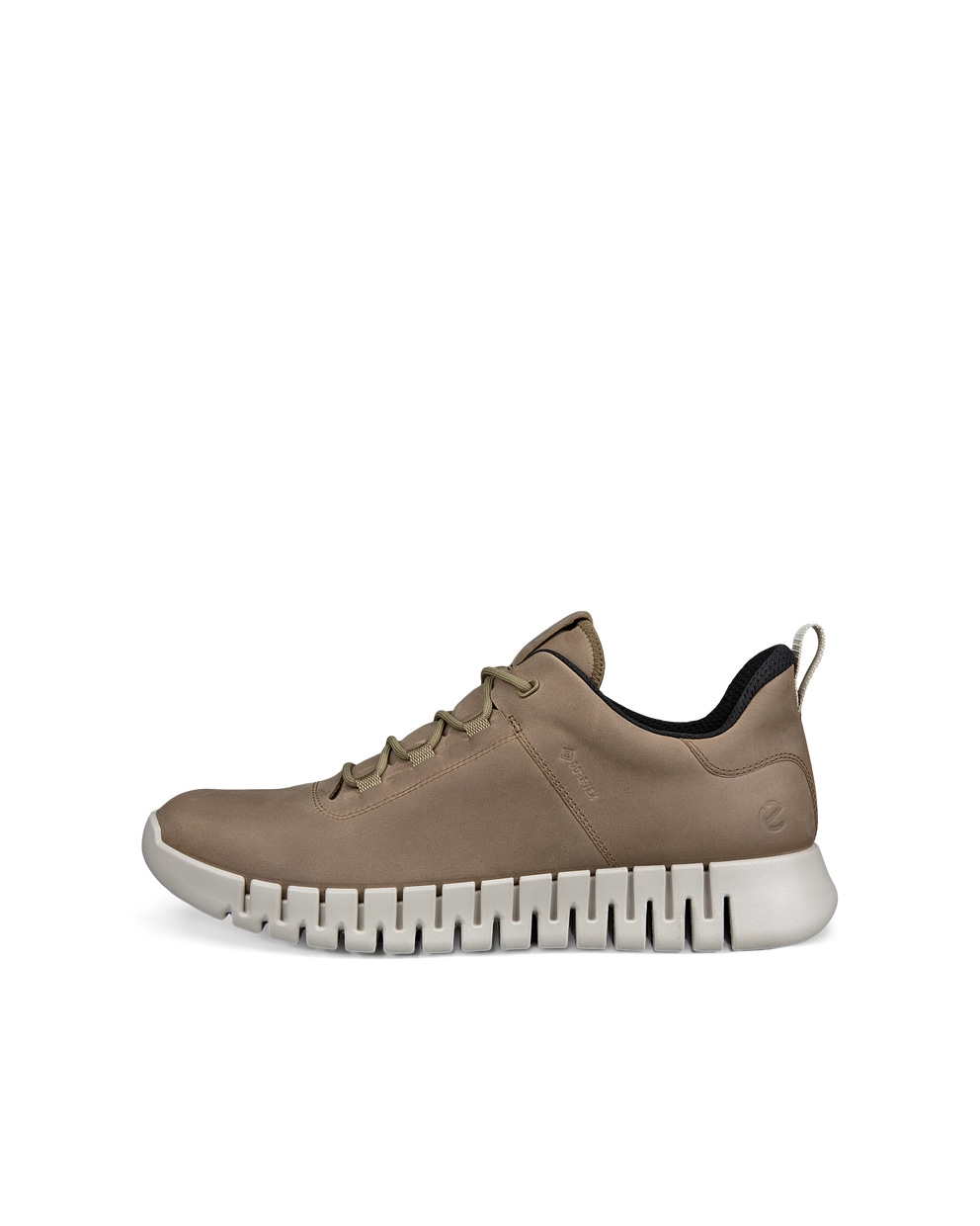 ECCO GRUUV MEN'S SNEAKER - Brown - Outside