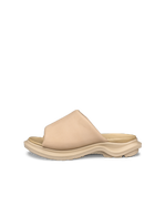 ECCO OFFROAD WOMEN'S SLIDE - Beige - Outside