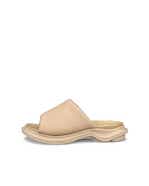 ECCO® Offroad sandale de marche en nubuck pour femme - Beige - Outside