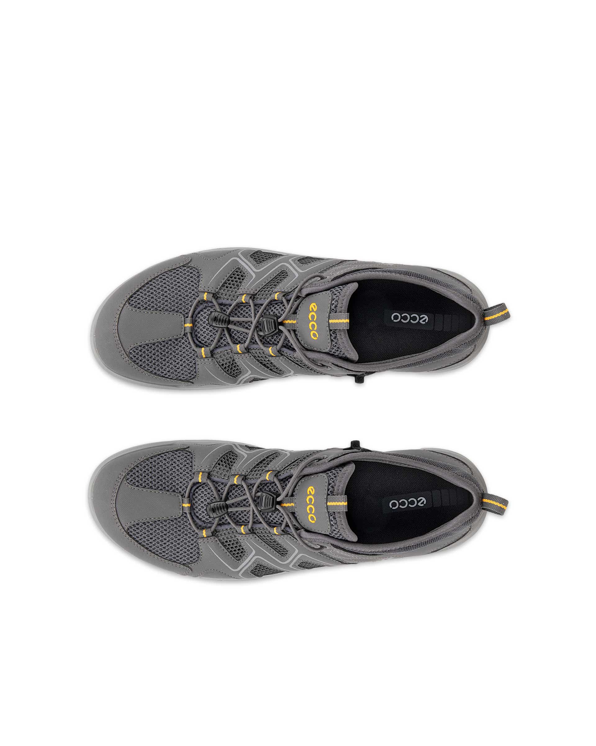 Zapatillas Outdoor ECCO® Terracruise LT para hombre - Gris - Top left pair