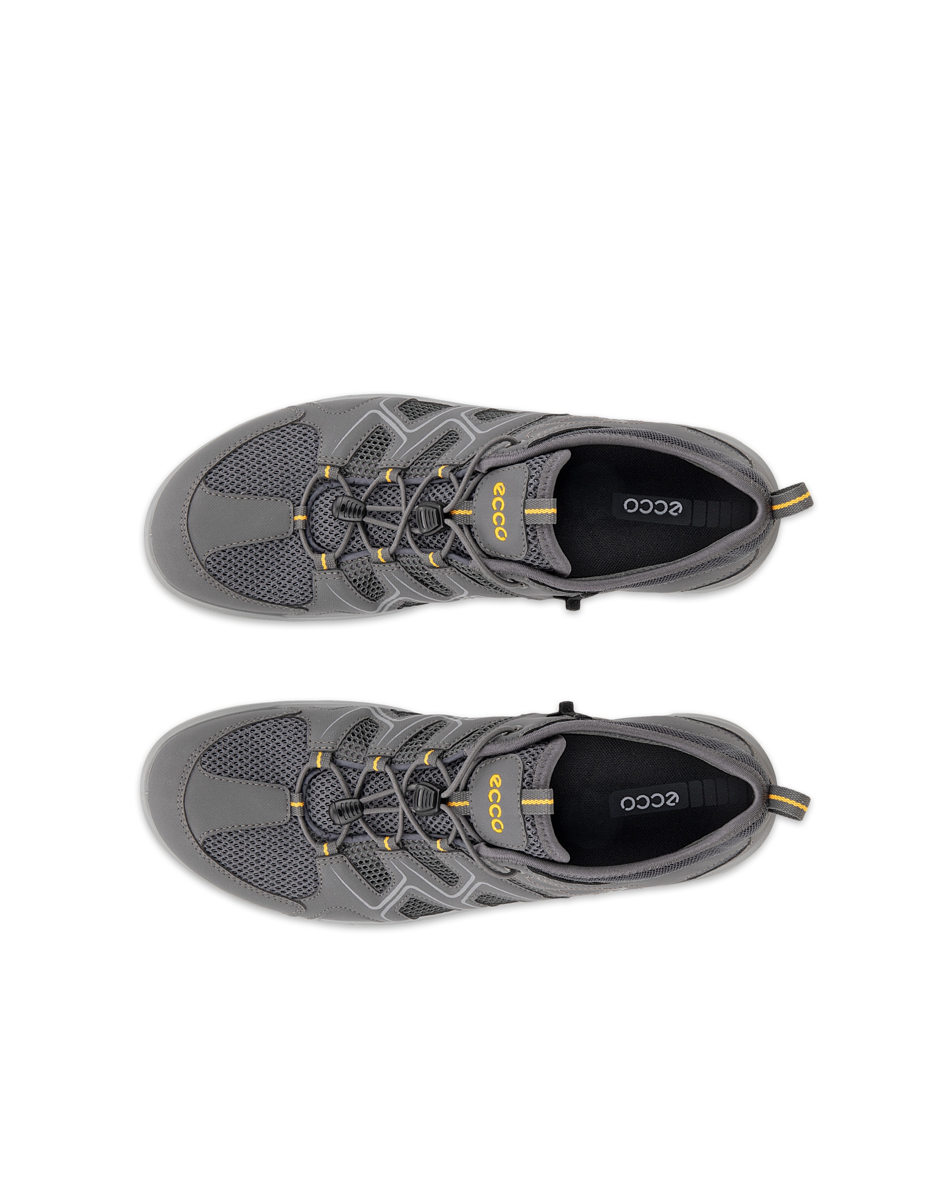 Zapatillas Outdoor ECCO® Terracruise LT para hombre - Gris - Top left pair