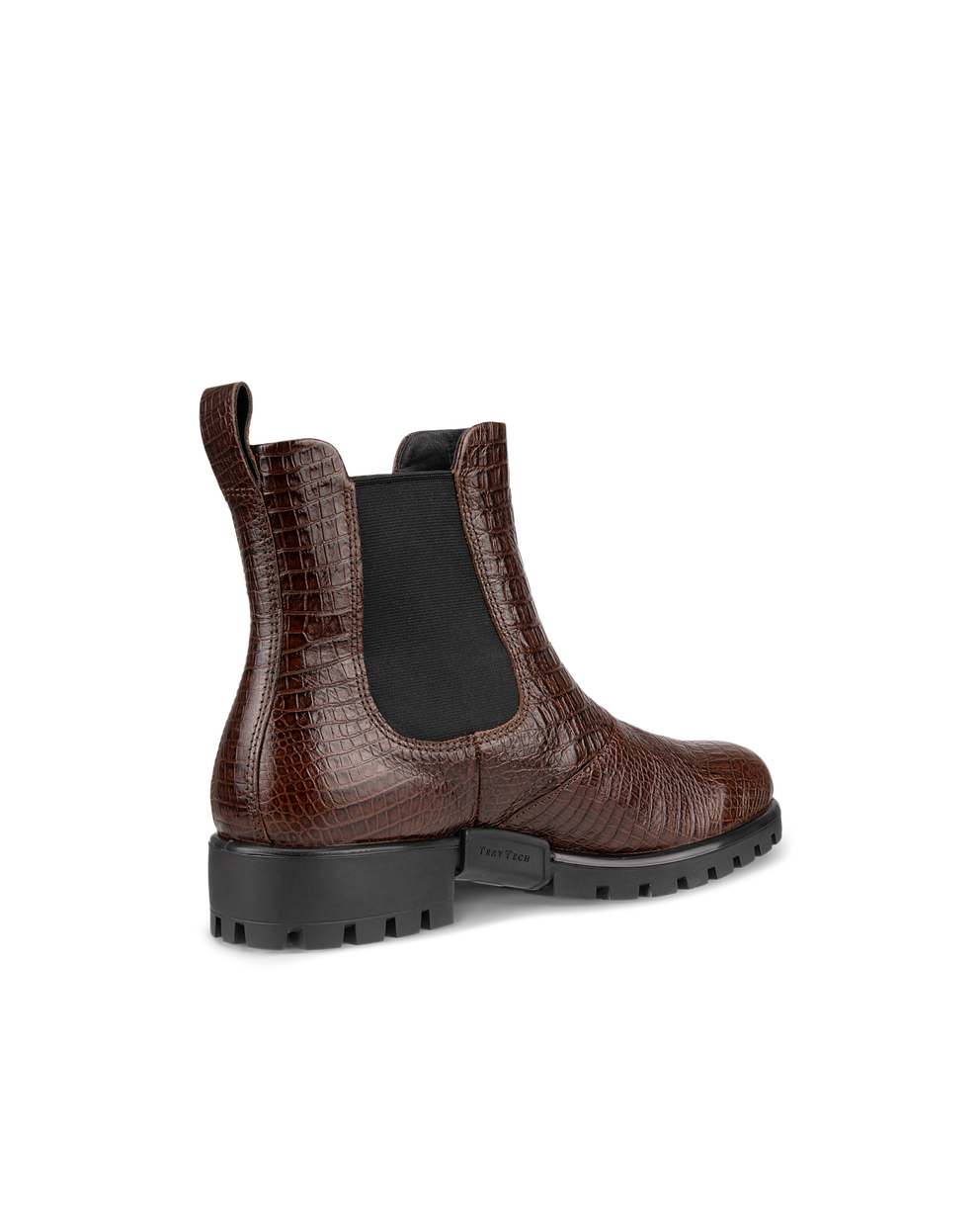 Botas Chelsea de piel ECCO® Modtray para mujer - Marrón - Back