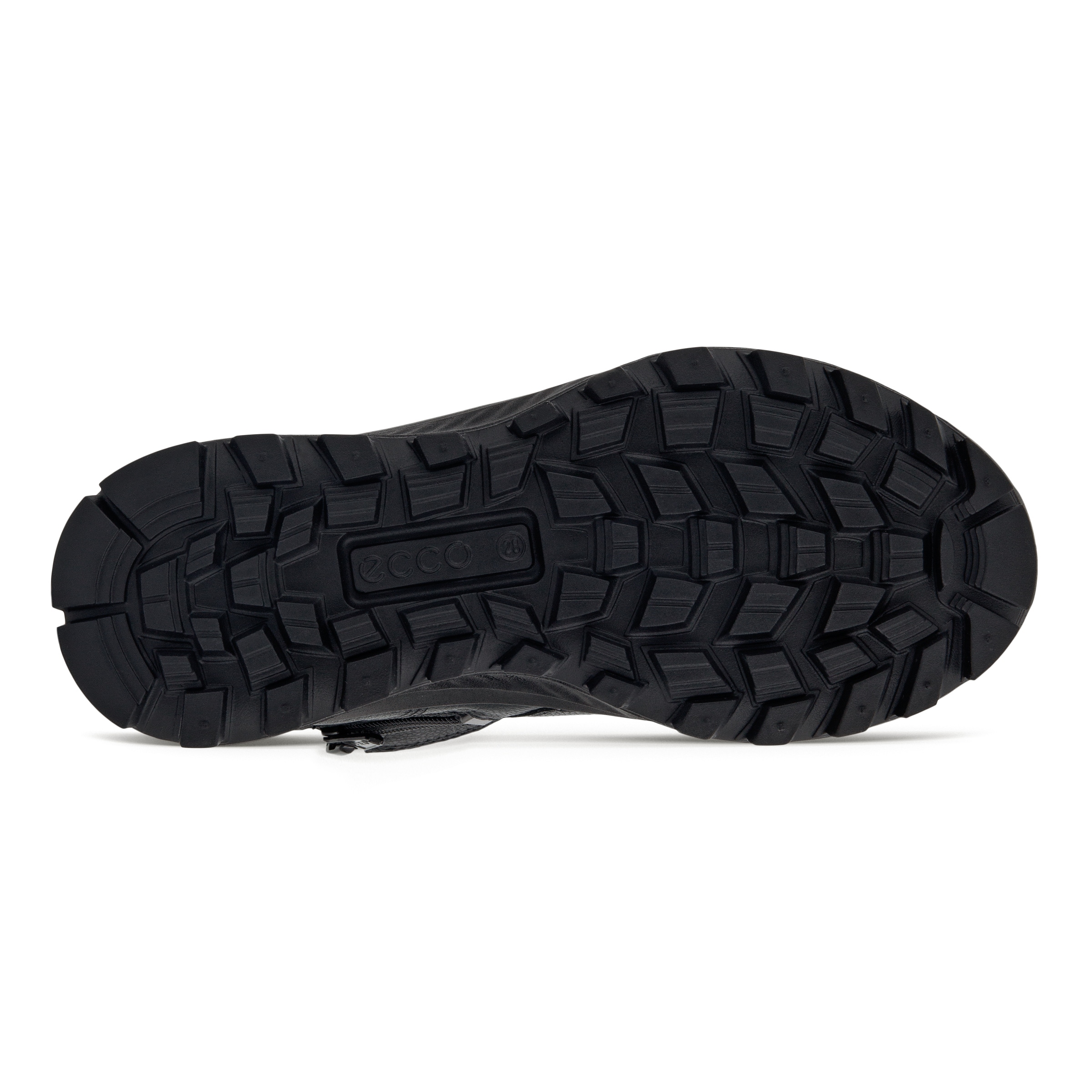 Botines de piel ECCO® Exostrike para niño/a - Negro - Sole