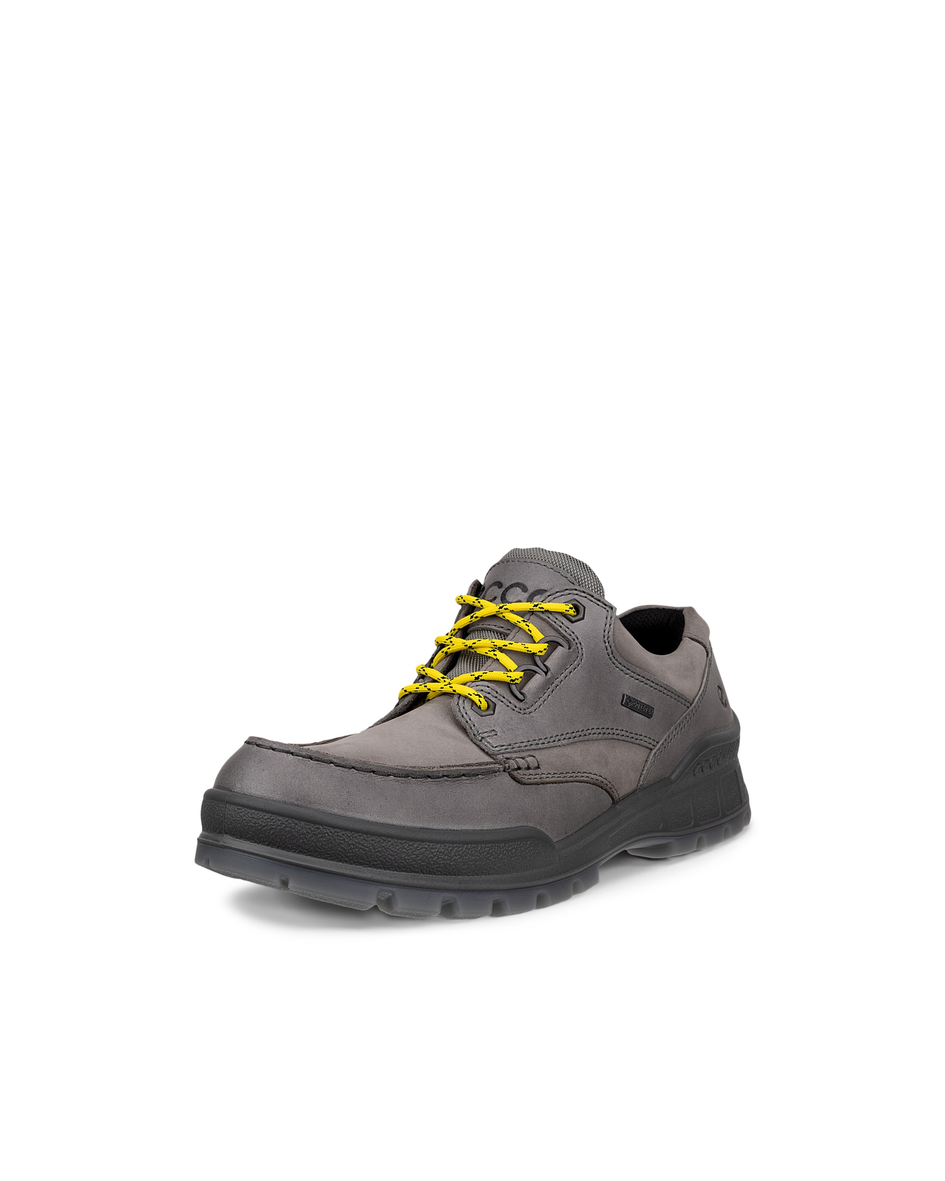 ECCO® Track 25 õmblustega ninaosaga nahast Gore-Tex Moc-Toe jalanõud meestele - Hall - Main