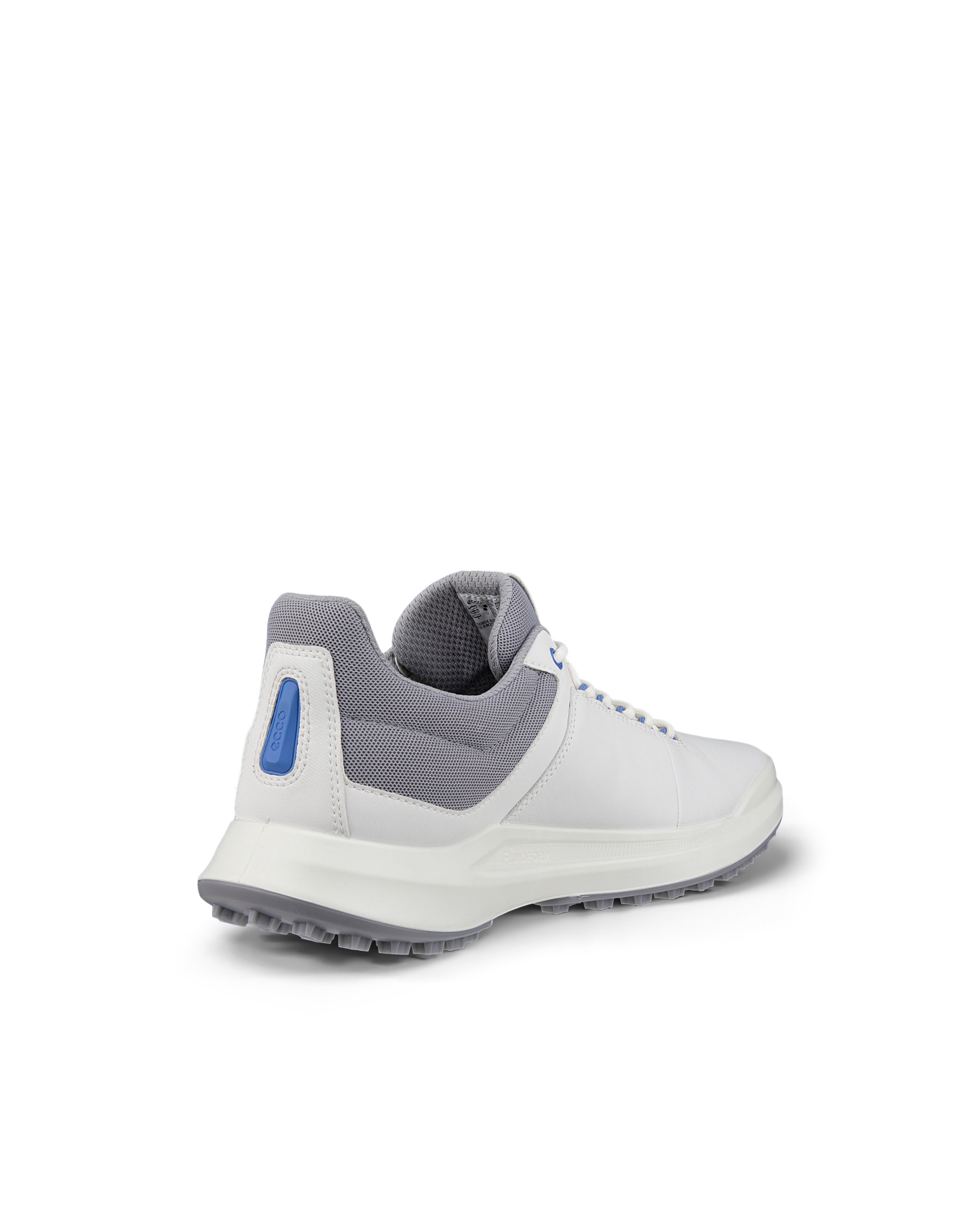 Men's ECCO® Golf Core Leather Shoe - White - Back