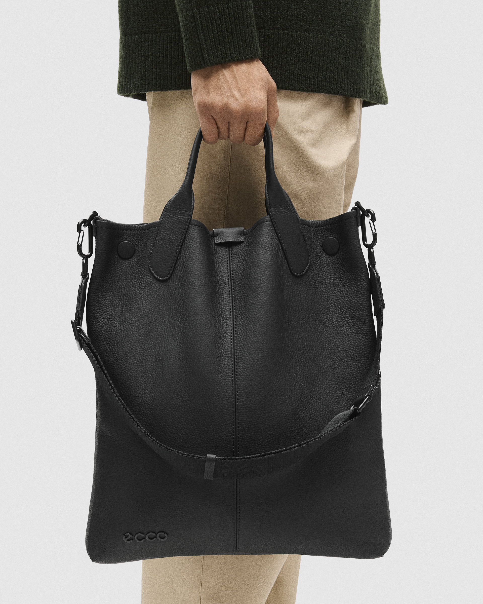 【This is a(n)】 Leather Handle Base Tote Leather-Handle Essential Tote Bag | Bags & Totes | L.L.Bean