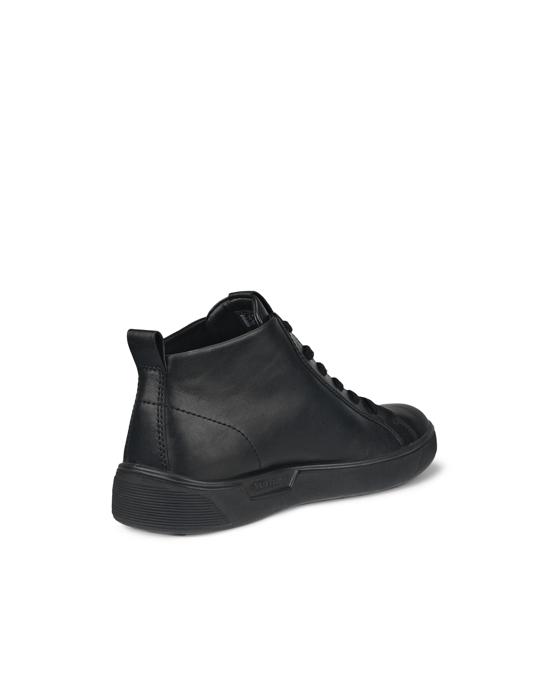 Men's ECCO® Street Tray Leather Gore-Tex High-Top Sneaker