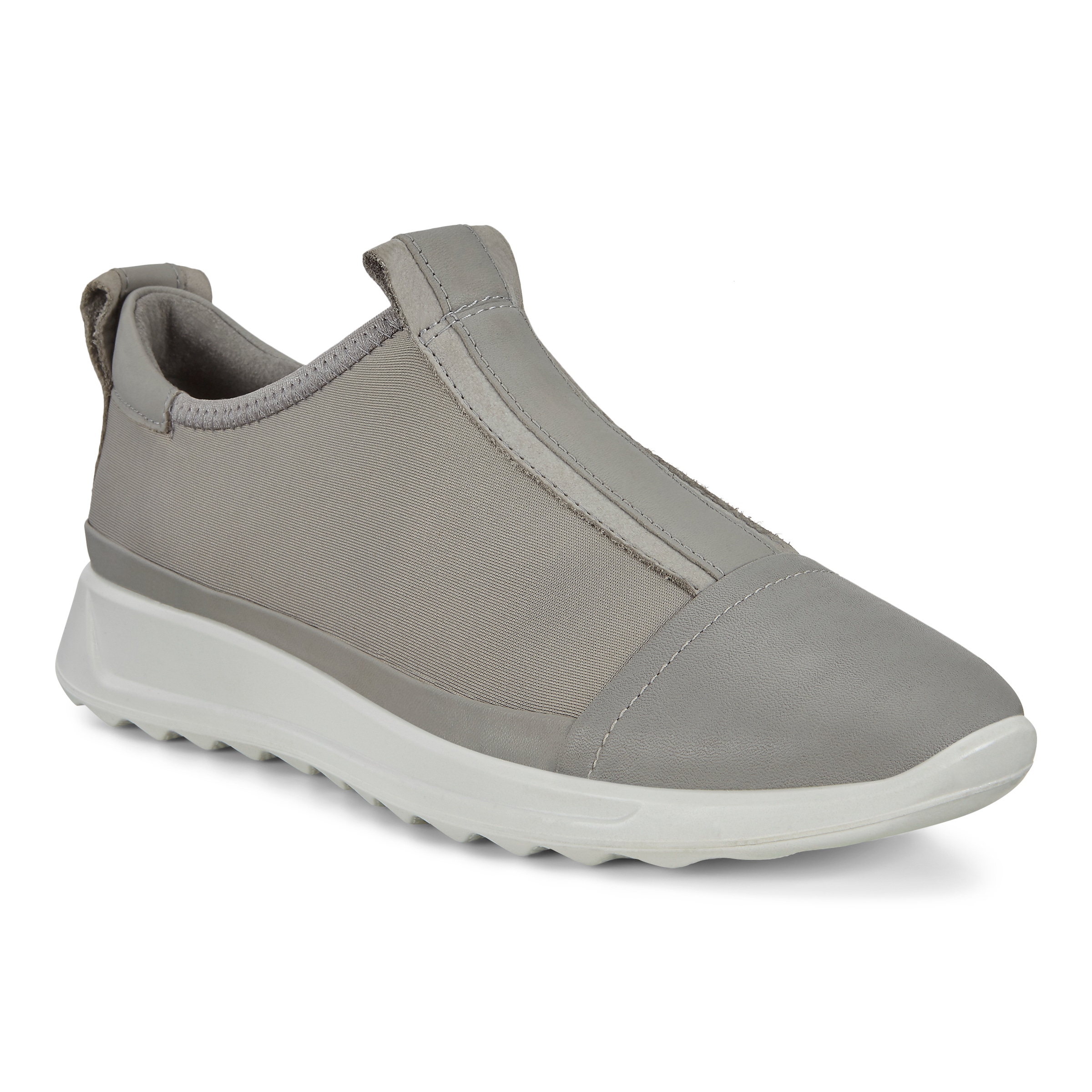 ECCO Flexure Runner Women's Slip-on Sneakers - Grey - Main