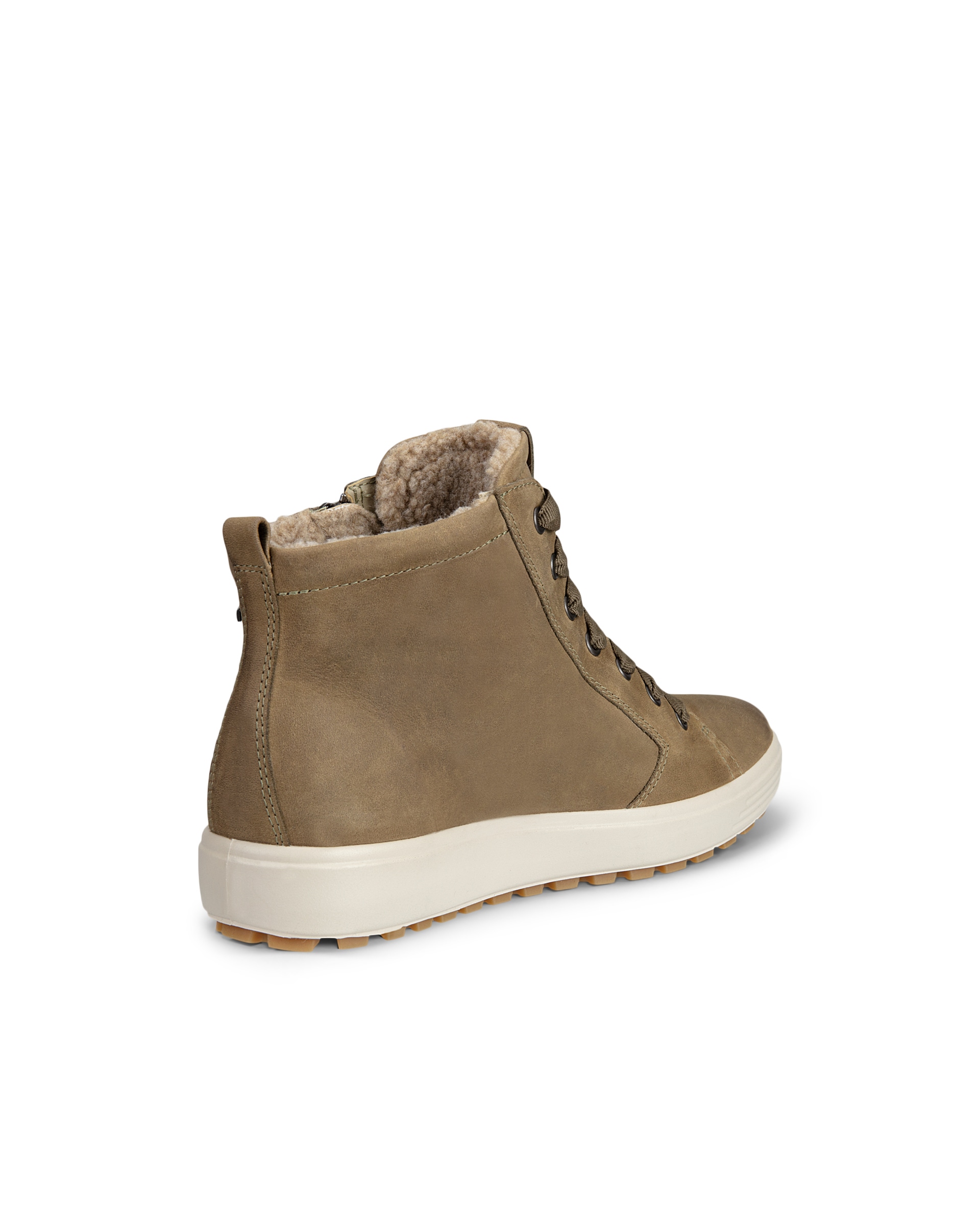 ECCO Womens Soft 7 TRED GTX Hi - Verde - Back