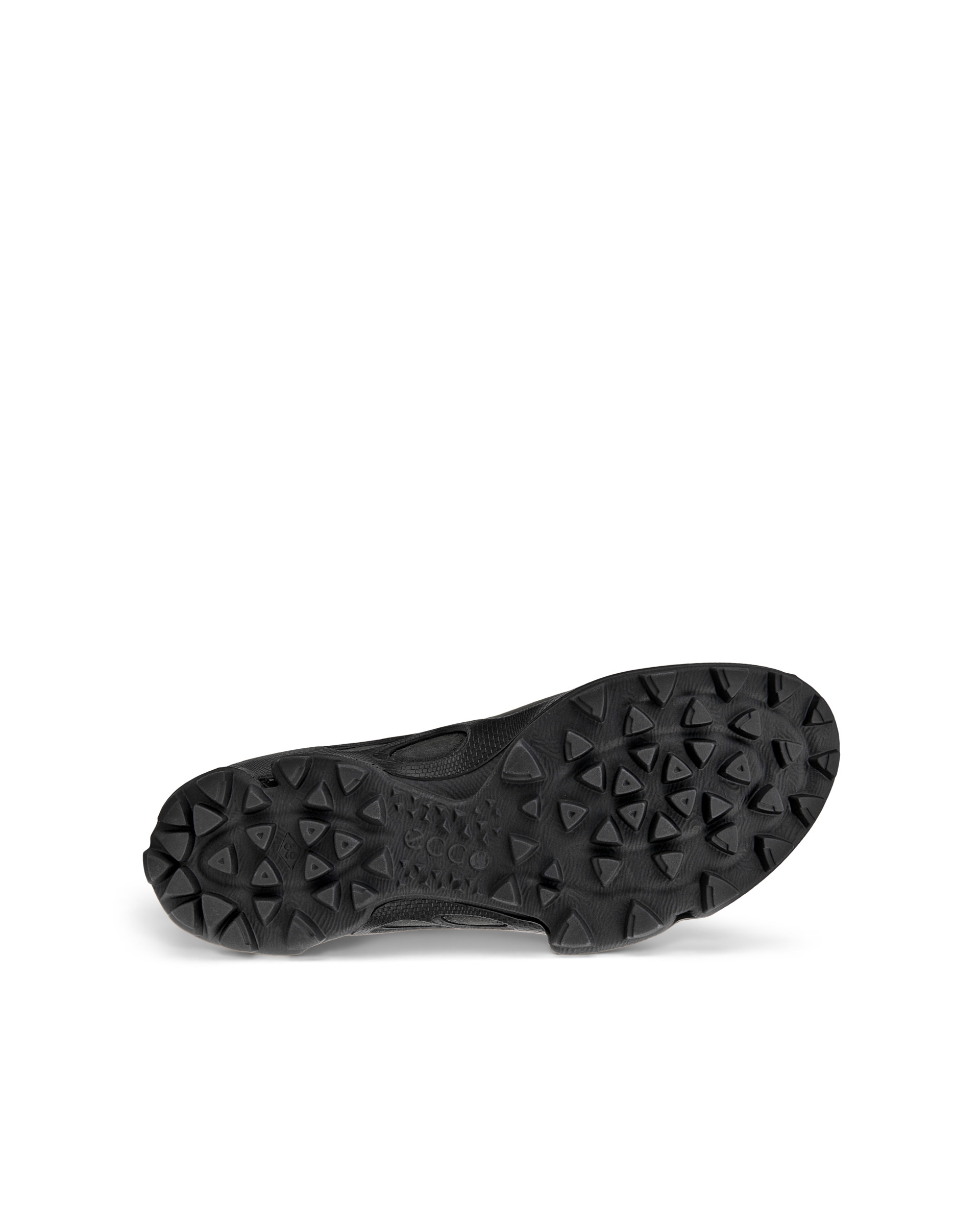 ECCO® Biom Knitted C-Trail baskets en toile pour femme - Noir - Sole