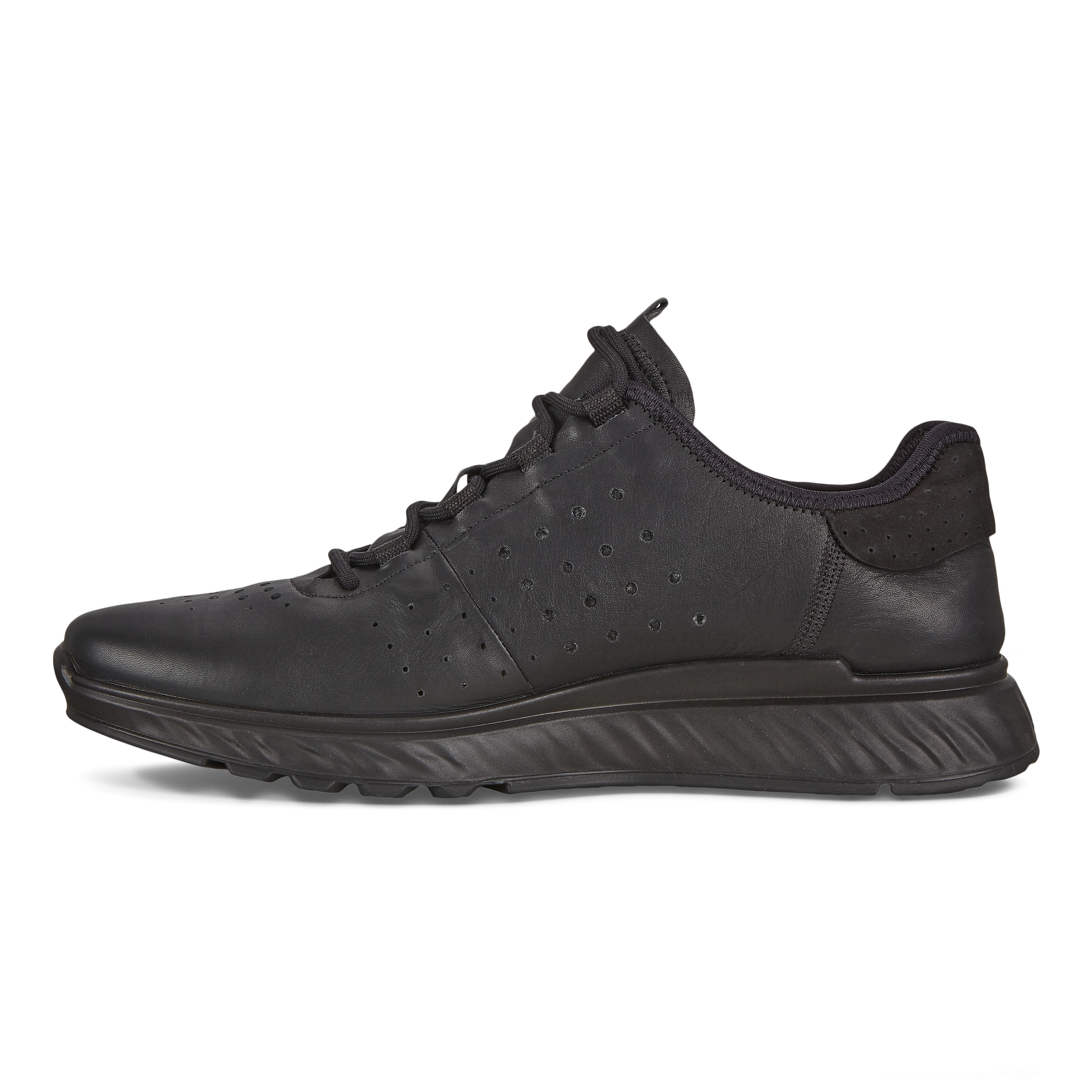 ECCO ST.1 Men's Sneaker - Black - Inside