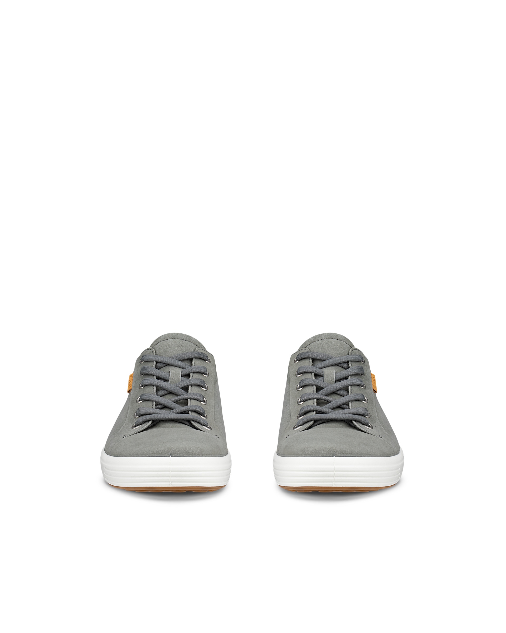 ECCO SOFT 7 M SHOE LACE UP - Gris - Front pair