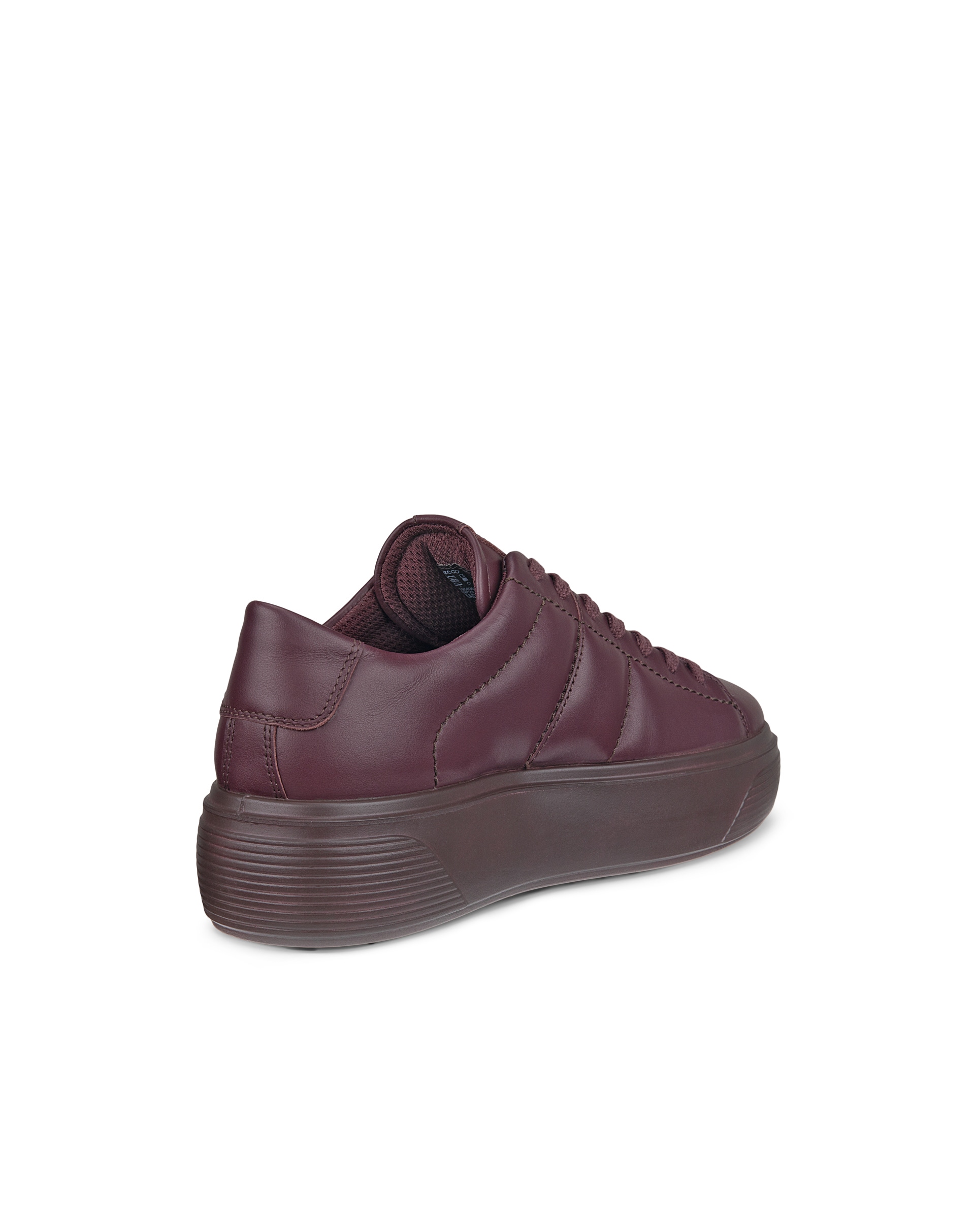 ECCO STREET PLATFORM WOMEN'S SNEAKER - Purple - Back