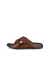 ECCO COZMO MEN'S SANDAL - Brown - Outside