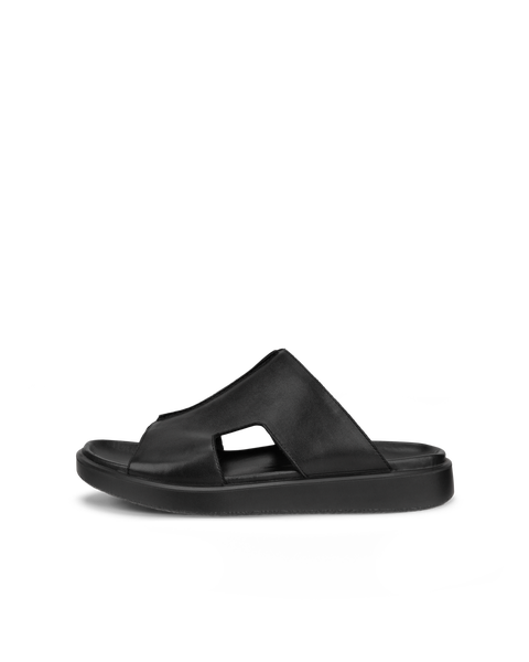 ECCO Men's Flowt LX Sandals - Black - Outside