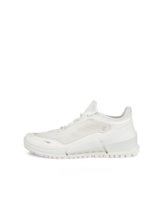 ECCO® Biom 2.0 baskets en toile pour femme - Blanc - Outside