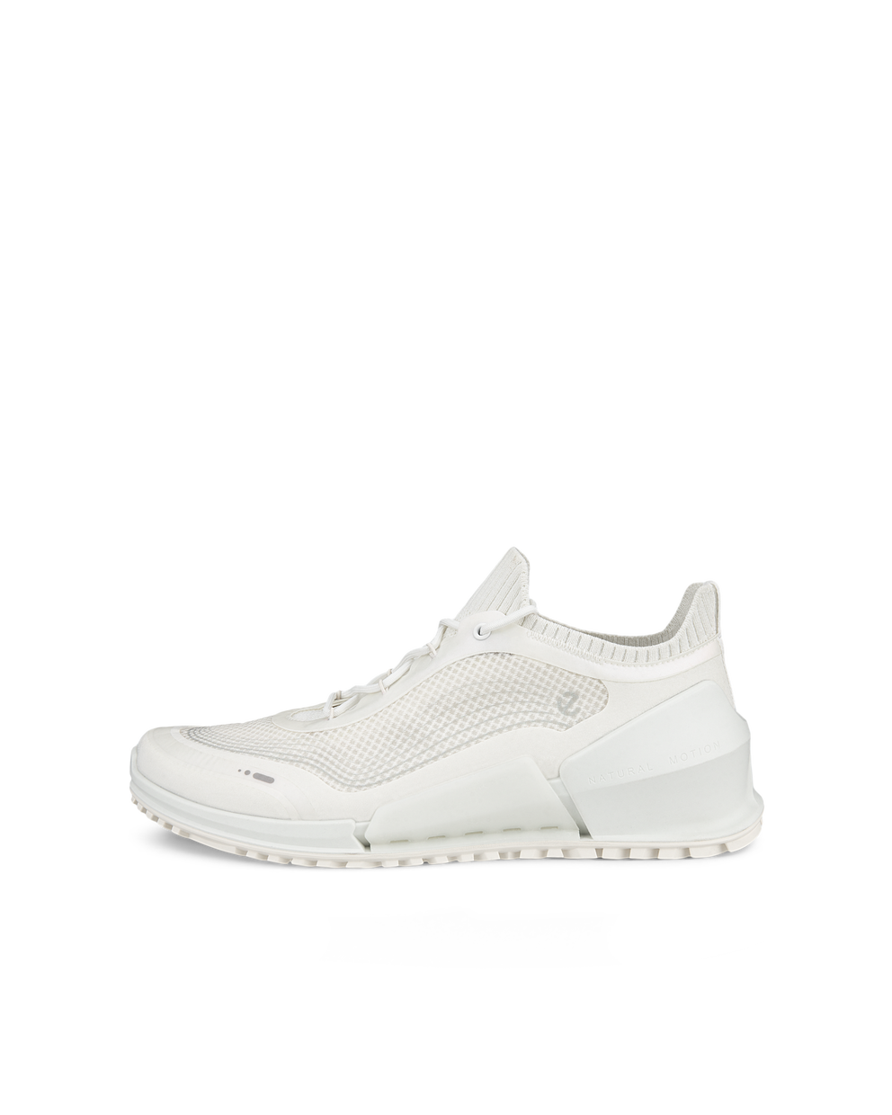 Women's ECCO® Biom 2.0 Textile Sneaker - White - Outside