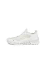 ECCO® Biom 2.0 baskets en toile pour femme - Blanc - Outside