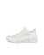 ECCO® Biom 2.0 baskets en toile pour femme - Blanc - Outside