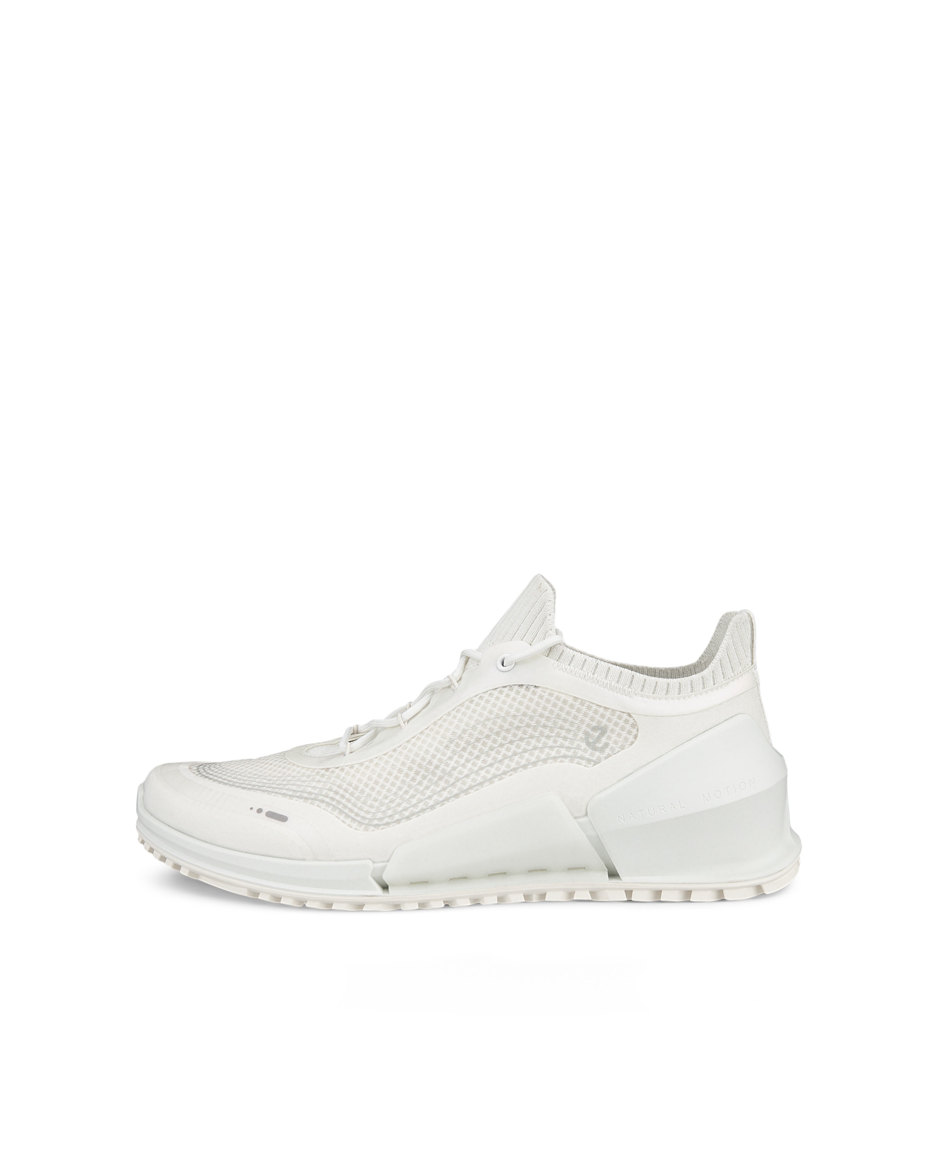 ECCO® Biom 2.0 baskets en toile pour femme - Blanc - Outside