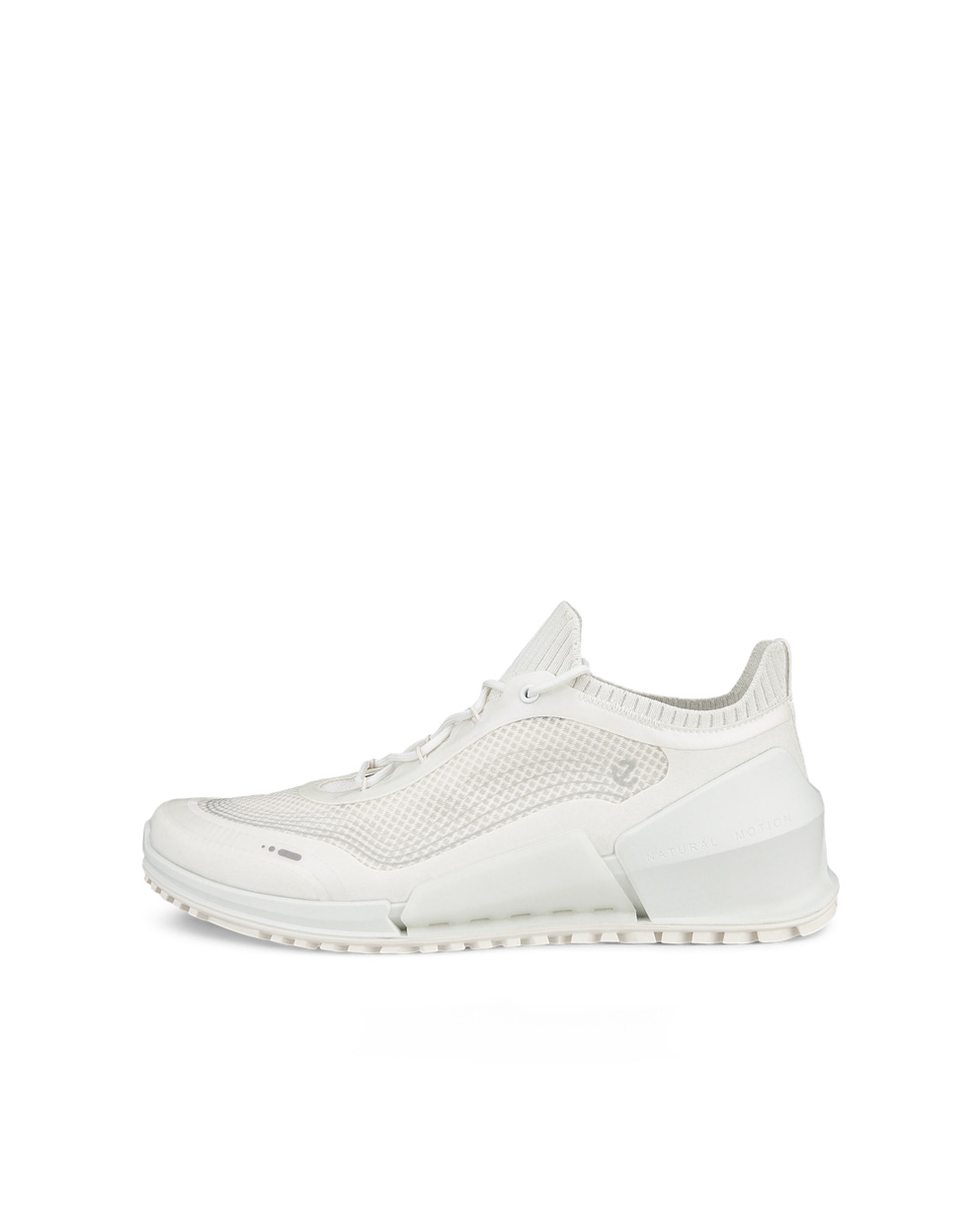 ECCO® Biom 2.0 baskets en toile pour femme - Blanc - Outside