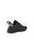 Women's ECCO® Gruuv Leather Gore-Tex Sneaker - Black - Back