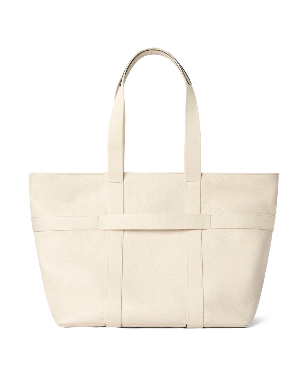 ECCO GLOBETROTTER TOTE - Beige - Back