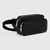 ECCO® Textureblock Leather Waist Bag - Black - Main