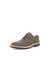 Men's ECCO® Metropole London Nubuck Derby Shoe - Grey - Main