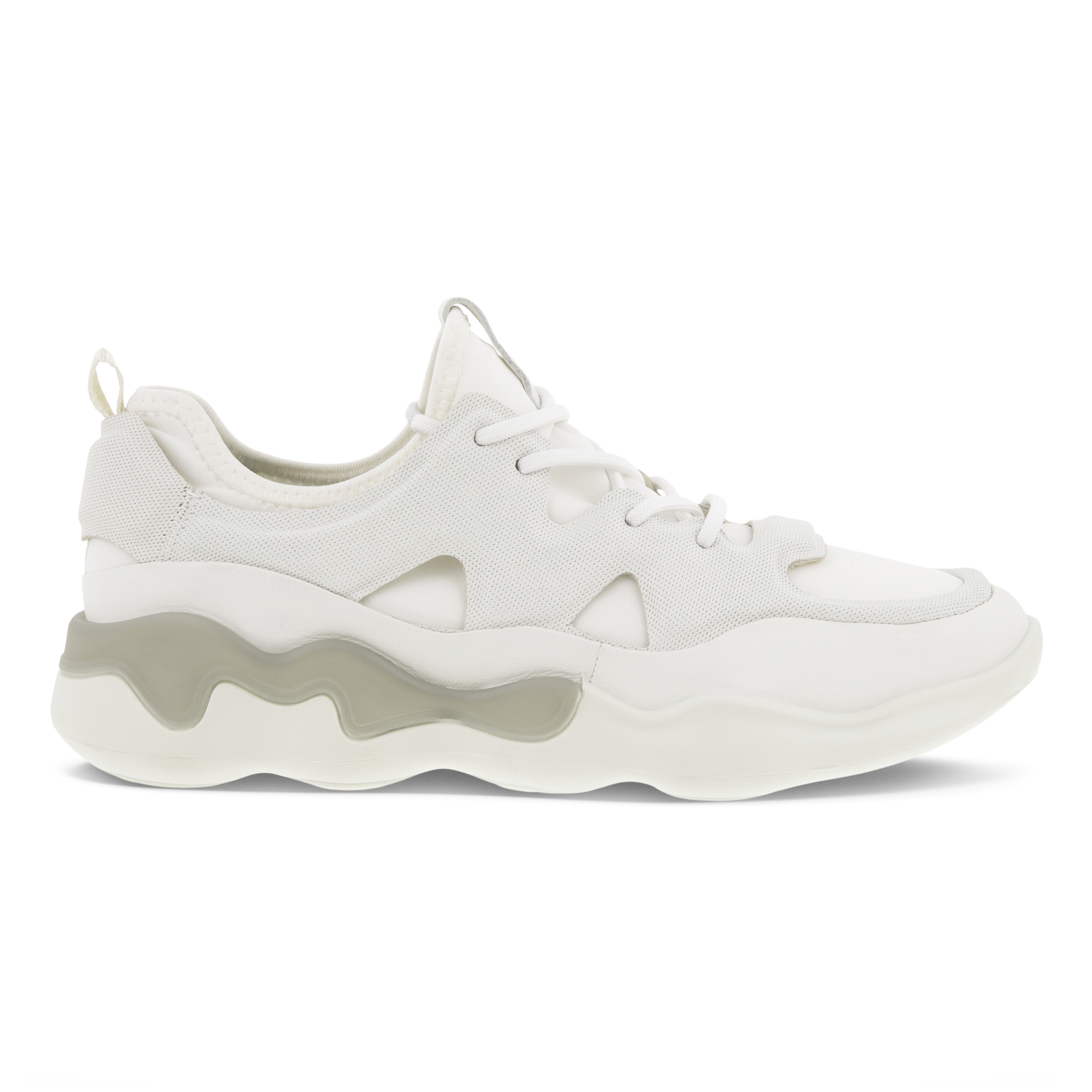 クラシック ECCO ELO WOMEN'S SNEAKER ホワイト 23センチ 靴