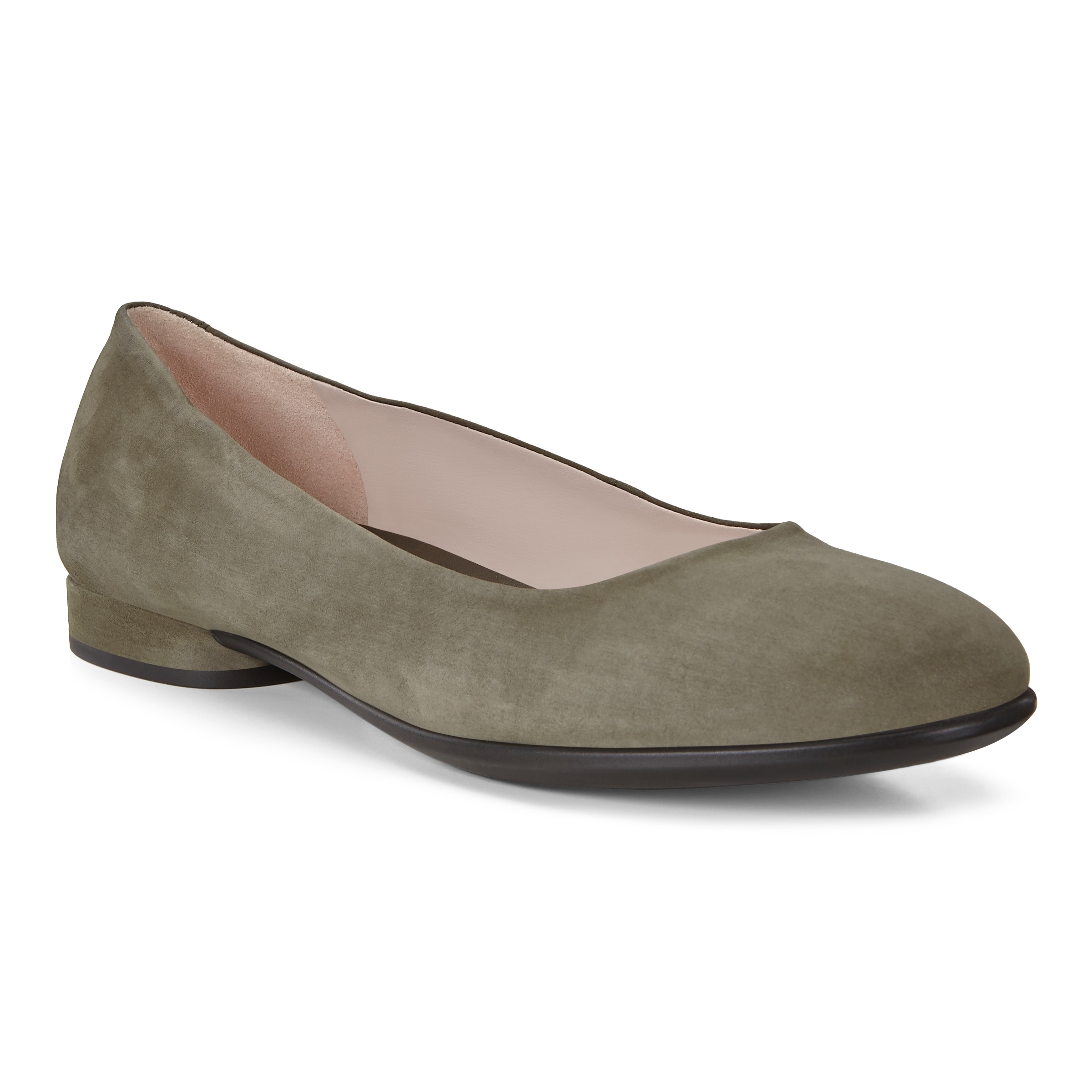 ECCO Anine Women's Ballerina Shoes - Green - Main