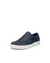 Men's ECCO® Soft Classic Leather Slip-On - Blue - Main