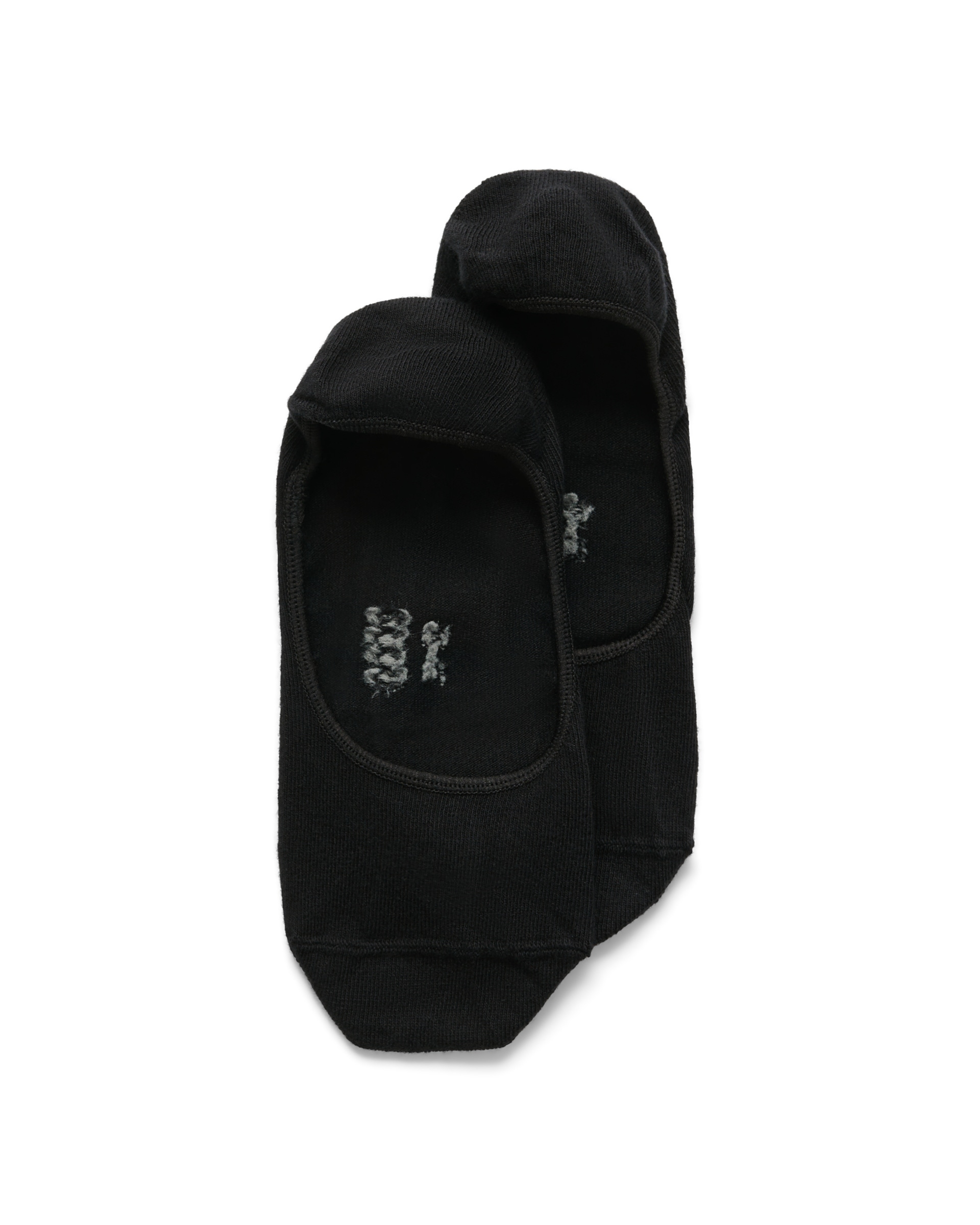 Unisex ECCO® Classic Soft Ankle Socks (2-Pack) - Black - Detail-2