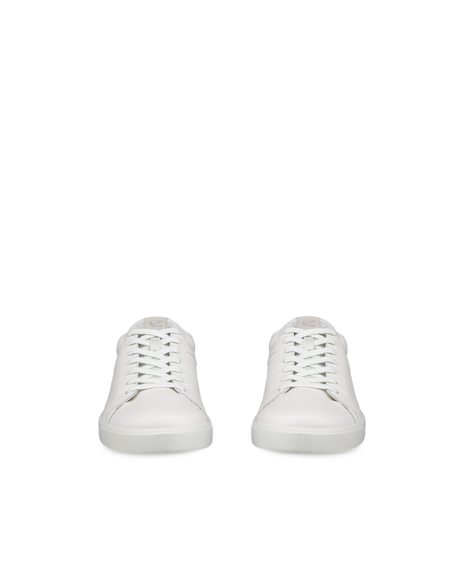 ECCO Street Lite ECCO Mens Sneakers - White - Front pair