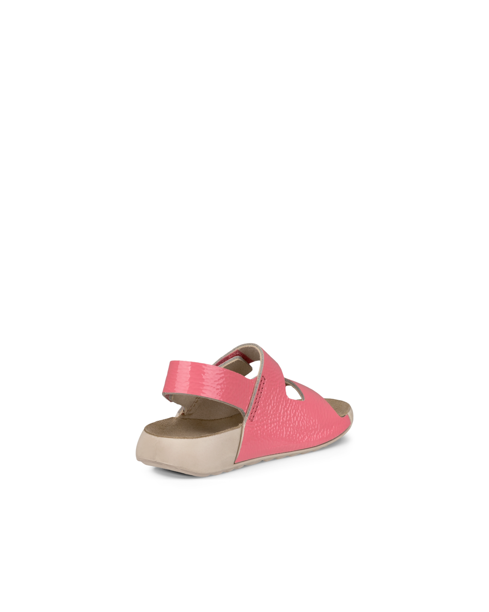 Sandalias con dos tiras de piel ECCO® Cozmo para niño/a - Rosa - Back