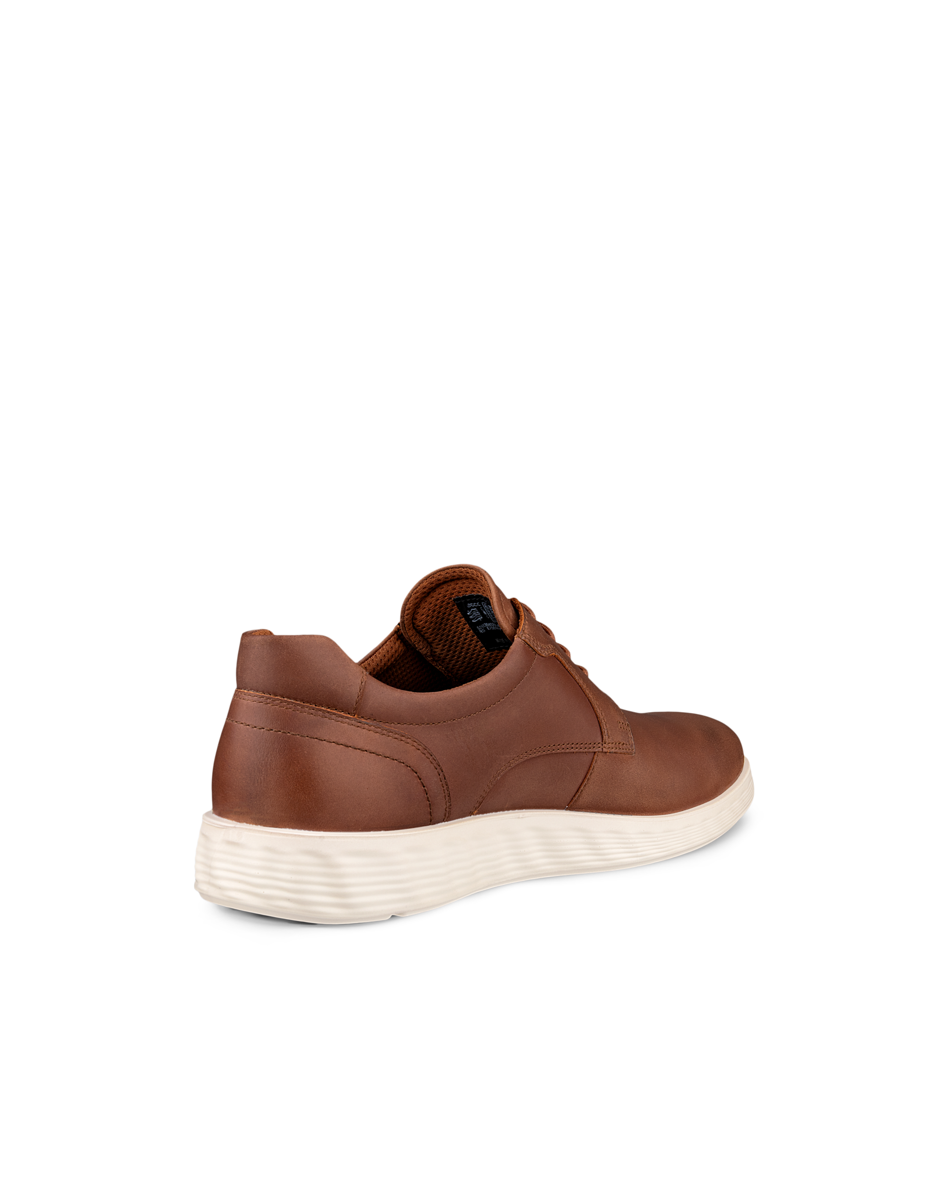 ECCO® S Lite Hybrid derbies en nubuck pour homme - Brun - Back