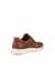 ECCO® S Lite Hybrid derbies en nubuck pour homme - Brun - Back